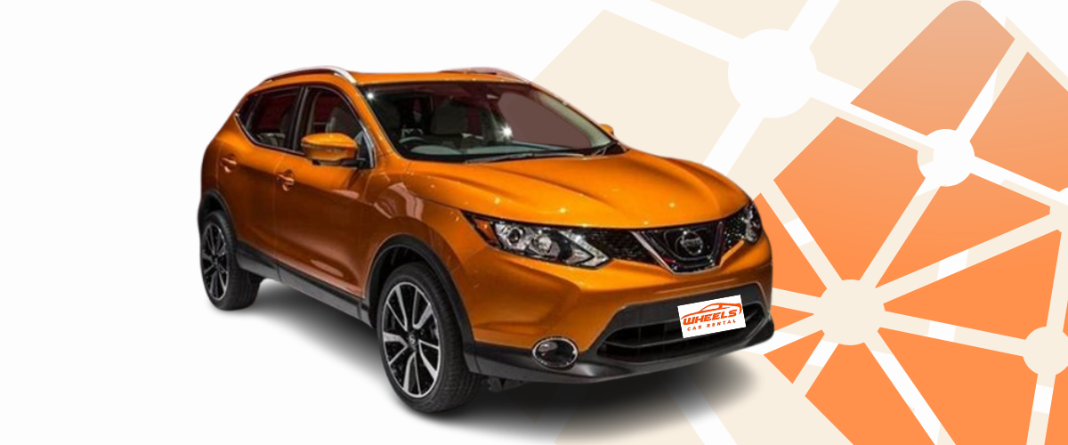 Nissan Rogue Sport for rent in salalah