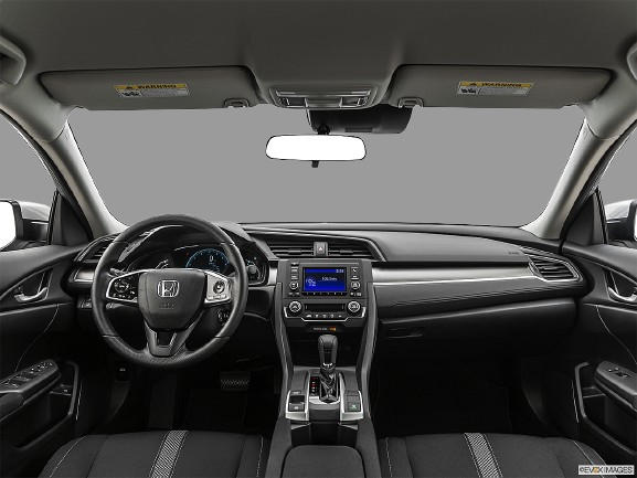 Honda Civic dashboard