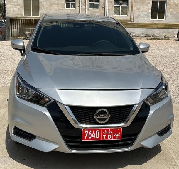 Nissan Versa for rent in salalah